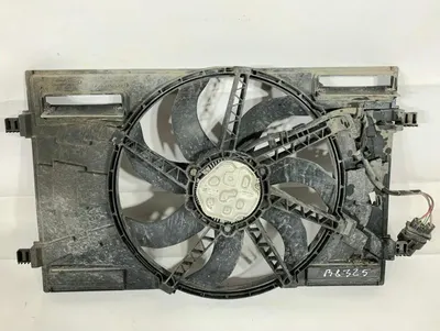 Ventilator radiator 5Q0121203CN Volkswagen Golf 7 (2012-2017) 1.6 tdi ; 2.0 tdi DCXA; CXX