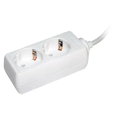 Prelungitor U 02 2 prizas 2P+PE/3 meters 3x1mm2 16A/250