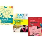 Pachet Bacalaureat 2026. Eseul. Literatura Romana. Pregatire individuala pentru proba scrisa, i Matematica si Biologie clasele 9-10- Liliana Paicu, Ra