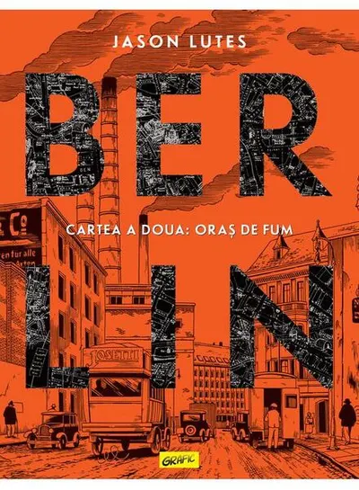 Oraș de fum (Vol. 2) - Paperback brosat