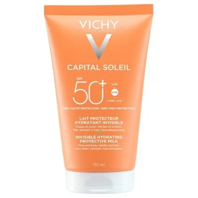 Lotiune Hidratanta cu Protectie Solara SPF 50+ Capital Soleil, 150 ml – Vichy