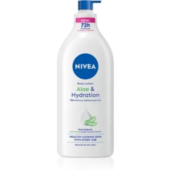 NIVEA Aloe & Hydration loțiune de corp hidratantă cu aloe vera