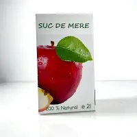 Cutie 2 L Bag-in-Box suc de fructe model mar rosu - Default Title
