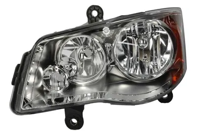 Far fata Stanga (2*H11/P27/7W, manual, fara ECE, culoare insert: cromat) potrivit CHRYSLER TOWN & COUNTRY 2007-2016