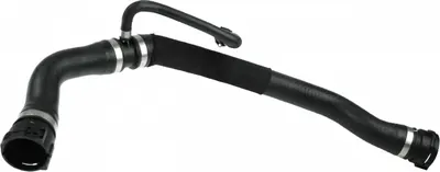 Furtun radiator superior (37mm 37mm) potrivit BMW 5 (E60), 5 (E61) 2.0D 04.05-05.10