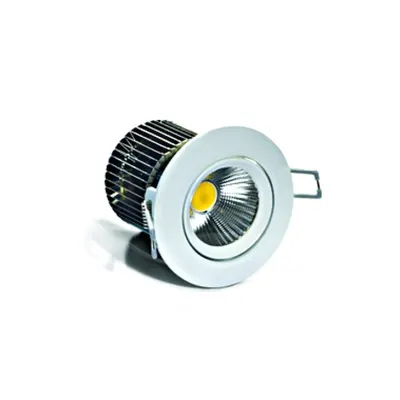 Ina-A3 LED 12W, 3000K, 1100lm, 700mA, 38°, alb