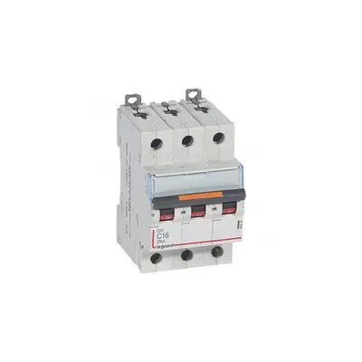 Siguranta automata MCB - DX³ - 25 kA - 3P 400 V~ - 16 A - C curba