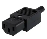 Conector de alimentare 230V/F IEC C13 mama, cs220f