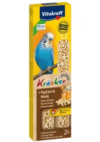 Vitakraft Baton Perus Popcorn/Miere 2 buc 60 g