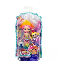 Papusa Enchantimals - Ocean Kingdom - Radia Rainbow Fish Si Flo
