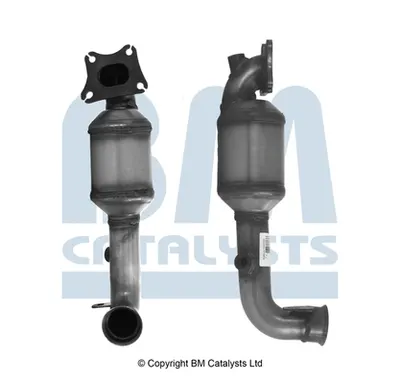 Catalizator Euro 6 Potrivit Ds Ds 3; Citroen C-Elysee, C1 Ii, C3 Aircross Ii, C3 Ii, C3 Iii, C4 Cactus; Opel Crossland X Land; Peugeot 108, 2008 I, 208 I, 301, 308 Ii 1.0 1.2 Dupa 2012