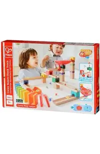 Jucarie din lemn: Marble Run Crazy Rollers