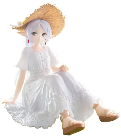 Statuetă Taito Animation: Frieren: Beyond Journey's End - Frieren (Rochie de vară), 13 cm