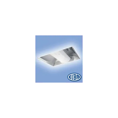 Corpuri de iluminat Fluorescente pentru Montaj Incastrat - 02 - 2X36W reflector oglindat, ODEON FIRI- 02, ELBAtttttt