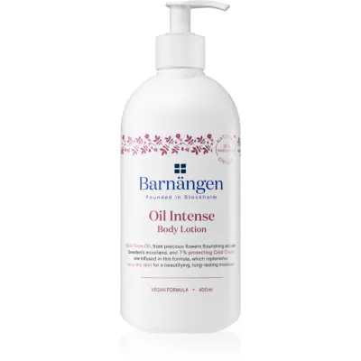Barnängen Oil Intense loțiune de corp hidratantă 400 ml