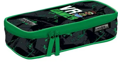 Penar oval Lizzy Card Bossteam VR Gamer - Confort, cu 1 fermoar