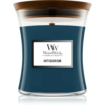 Woodwick Antiquarium lumânare parfumată 275 g