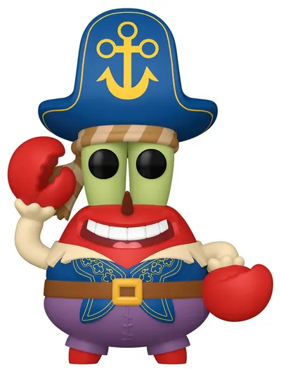 Figurină Funko POP! Movies: The SpongeBob - Mr. Krabs (Pirate) (Search for SquarePants) #1942