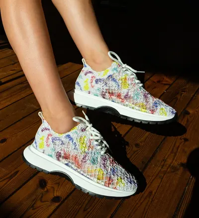Sneakers dama Raven Multi 2