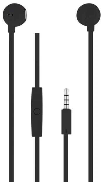 Căști cu microfon T'nB - Sweet, negre