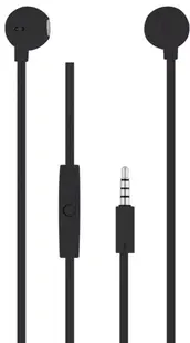 Căști cu microfon T'nB - Sweet, negre