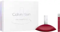 Calvin Klein Set My Euphoria - Apă de parfum, 100 + 10 ml