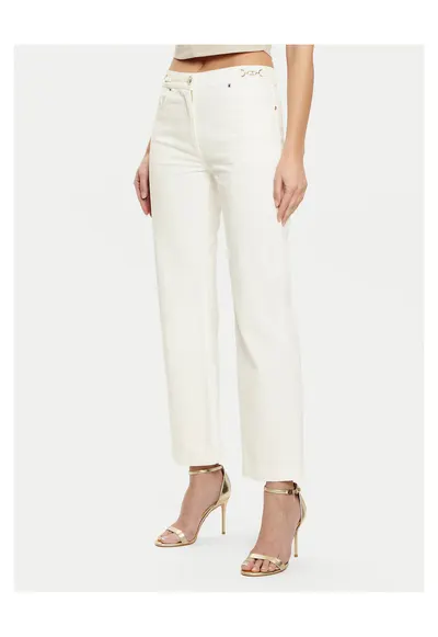 Pantaloni dama ecru