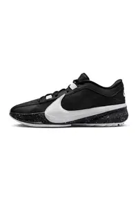 Pantofi sport pentru baschet Zoom Freak 5 - Alb/Negru