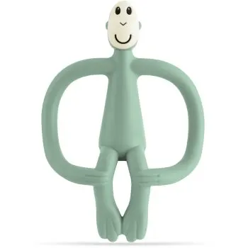 Matchstick Monkey Teething Toy and Gel Applicator jucărie pentru dentiție perie 2 in 1