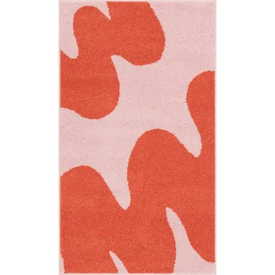 Covor pentru copii roșu-roz 120x170 cm Hugsy Coral – FD