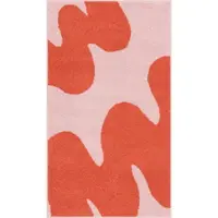 Covor pentru copii roșu-roz 120x170 cm Hugsy Coral – FD