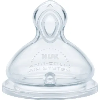 NUK First Choice Flow Control tetină pentru biberon
