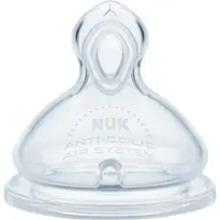 NUK First Choice Flow Control tetină pentru biberon
