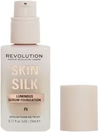 Makeup Revolution fond de ten -ser Skin Silk, F5, 23 ml