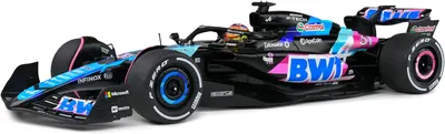 Model de colecție SOLIDO Modern: Mașini - Alpine A524 BWT Alpine F1 Team #31 Esteban Ocon 10th Miami GP Formula 1 (2024)