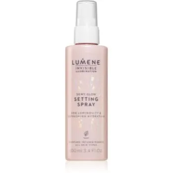 Lumene Invisible Illumination Dewy Glow spray pentru fixare și strălucire