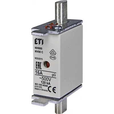 Nh Nh000 Gg 16a/500v