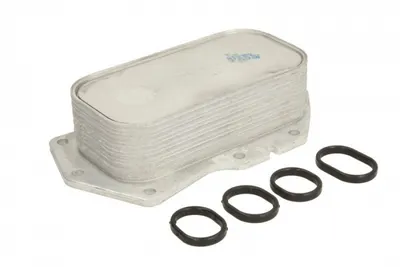 Radiator ulei termoflot potrivit HYUNDAI H-1 CARGO, H-1 TRAVEL, H350; KIA BONGO, K2500 2.5D 01.09