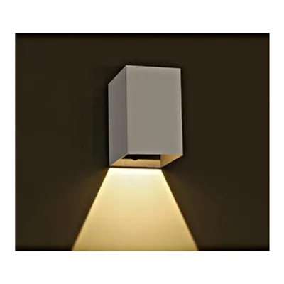 Dako I, Down LED 3W, 3000K, 200lm, IP54 , alb