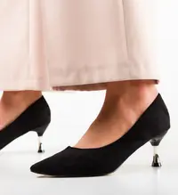 Pantofi dama Trois Negri 2