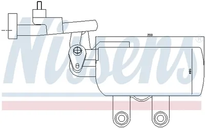 Filtru uscator AC VOLVO C30, C70 II, S40 II, V50 1.6-2.5 intre 2003-2013
