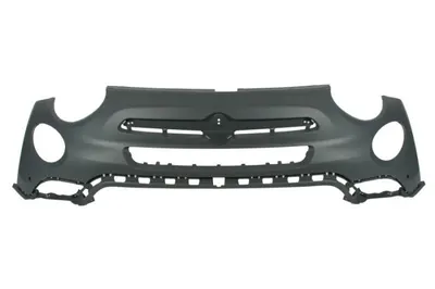 Bara fata grunduita CROSS, orificii senzori parcare: 2, grund potrivit FIAT 500X 01.18-12.23