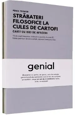Set de 3 caiete geniale: Planuri de viata mai buna