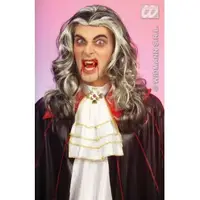 Accesoriu carnaval - Peruca vampir cu par lung