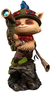 Figurină Pure Arts Games: League of Legends - Teemo on Duty, 40 cm