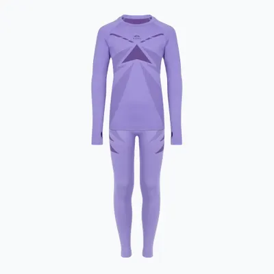 Set de lenjerie termică pentru copii KADVA ALPINESTEP THERMO LIGHT PLUS fără