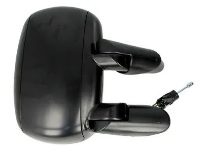 Oglinda dreapta potrivit FIAT DOBLO 2001-2010 - mecanica , crom