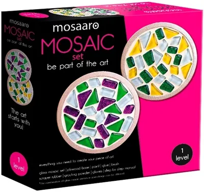 Mozaic Mosaaro - Coasters rotunde