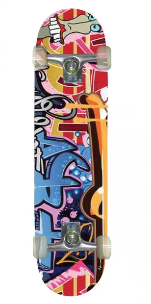 Skateboard Nextreme Street Pro Graffiti complet