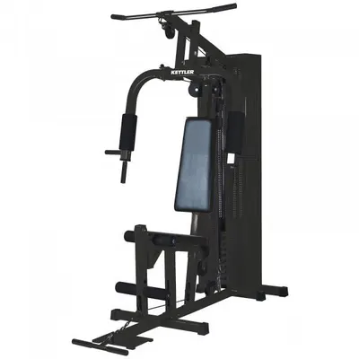 Aparat Multifunctional KETTLER Basic Power Station, bloc greutati 50 kg, utiliza